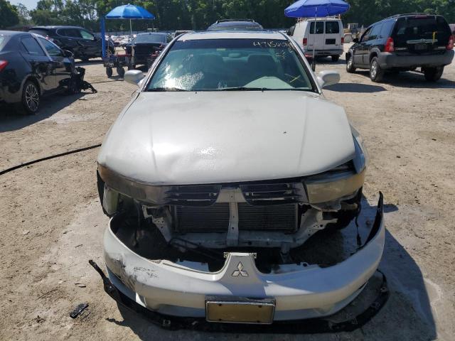 4A3AA46H33E130087 - 2003 MITSUBISHI GALANT ES WHITE photo 5