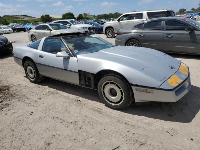 1G1YY0780F5106864 - 1985 CHEVROLET CORVETTE GRAY photo 4