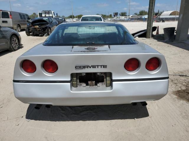 1G1YY0780F5106864 - 1985 CHEVROLET CORVETTE GRAY photo 6