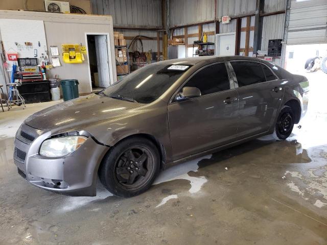 1G1ZC5EB7AF297328 - 2010 CHEVROLET MALIBU 1LT WHITE photo 1