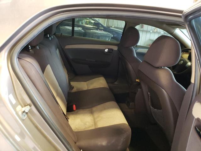 1G1ZC5EB7AF297328 - 2010 CHEVROLET MALIBU 1LT WHITE photo 10