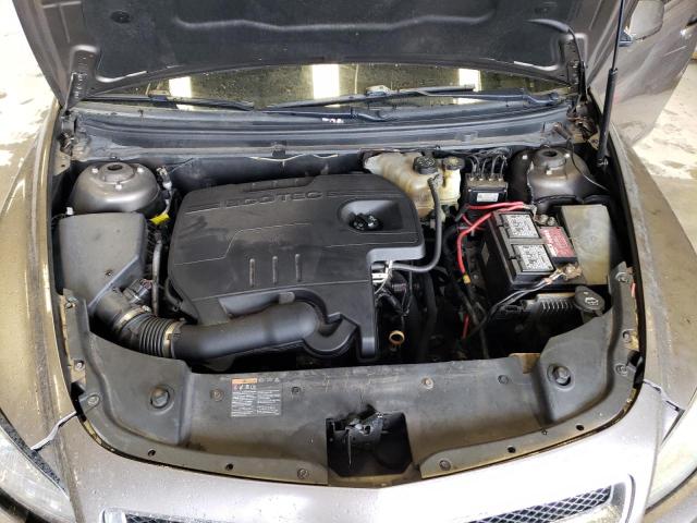 1G1ZC5EB7AF297328 - 2010 CHEVROLET MALIBU 1LT WHITE photo 11