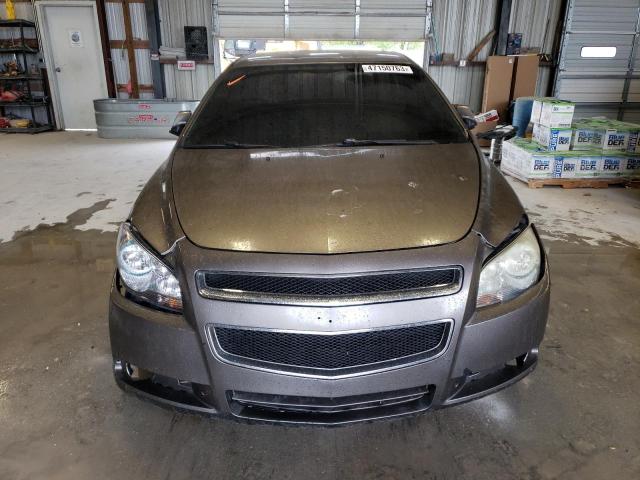 1G1ZC5EB7AF297328 - 2010 CHEVROLET MALIBU 1LT WHITE photo 5