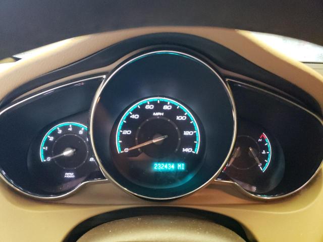 1G1ZC5EB7AF297328 - 2010 CHEVROLET MALIBU 1LT WHITE photo 9