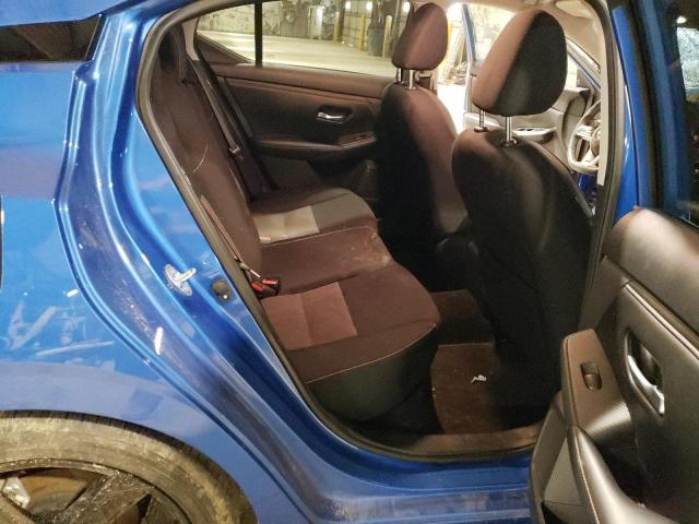 3N1AB8DVXMY307676 - 2021 NISSAN SENTRA SR BLUE photo 10