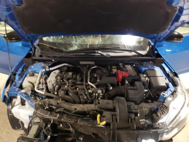 3N1AB8DVXMY307676 - 2021 NISSAN SENTRA SR BLUE photo 11