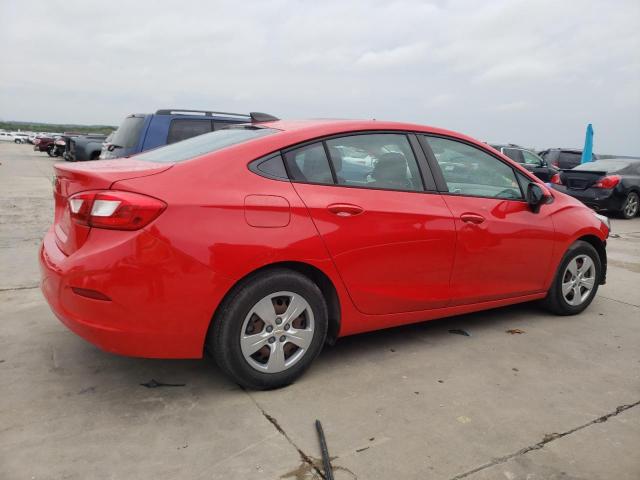 1G1BC5SM2H7261588 - 2017 CHEVROLET CRUZE LS RED photo 3