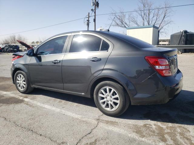 1G1JD5SH5H4143385 - 2017 CHEVROLET SONIC LT GRAY photo 2