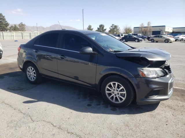 1G1JD5SH5H4143385 - 2017 CHEVROLET SONIC LT GRAY photo 4