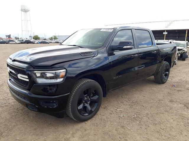 1C6RREFTXKN509232 - 2019 RAM 1500 BIG HORN/LONE STAR BLACK photo 1