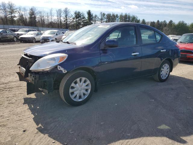 3N1CN7AP2CL827463 - 2012 NISSAN VERSA S BLUE photo 1