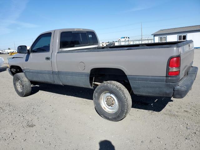 3B7KF26Z3WM207271 - 1998 DODGE RAM 2500 GRAY photo 2