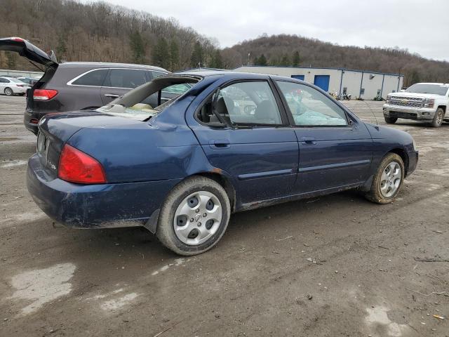 3N1CB51D86L576987 - 2006 NISSAN SENTRA 1.8 BLUE photo 3