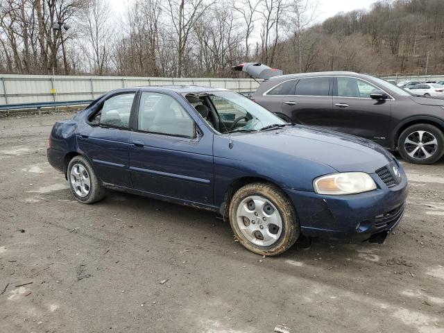 3N1CB51D86L576987 - 2006 NISSAN SENTRA 1.8 BLUE photo 4