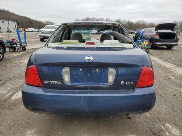 3N1CB51D86L576987 - 2006 NISSAN SENTRA 1.8 BLUE photo 6