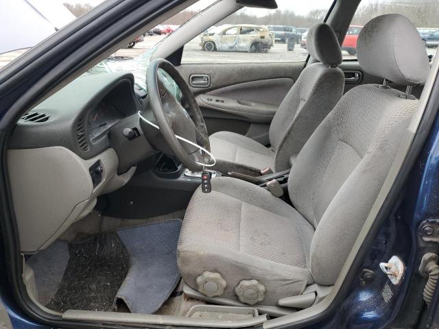 3N1CB51D86L576987 - 2006 NISSAN SENTRA 1.8 BLUE photo 7