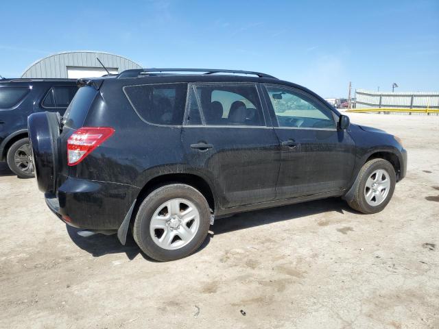 2T3ZF4DV1CW138245 - 2012 TOYOTA RAV4 BLACK photo 3