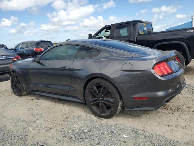 1FA6P8TH6G5228738 - 2016 FORD MUSTANG GRAY photo 2