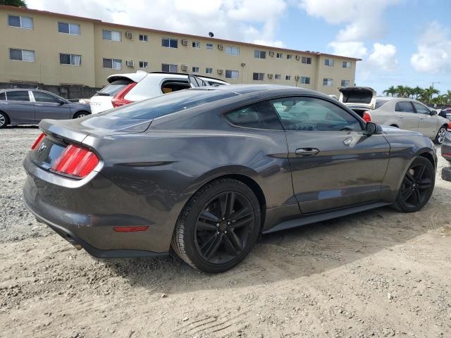 1FA6P8TH6G5228738 - 2016 FORD MUSTANG GRAY photo 3