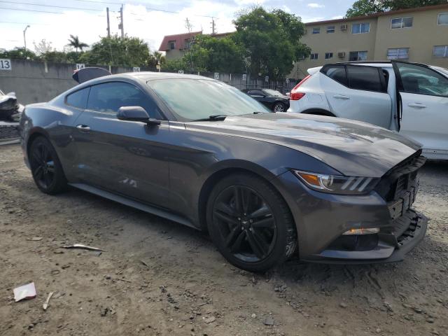 1FA6P8TH6G5228738 - 2016 FORD MUSTANG GRAY photo 4