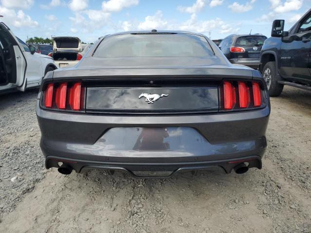 1FA6P8TH6G5228738 - 2016 FORD MUSTANG GRAY photo 6