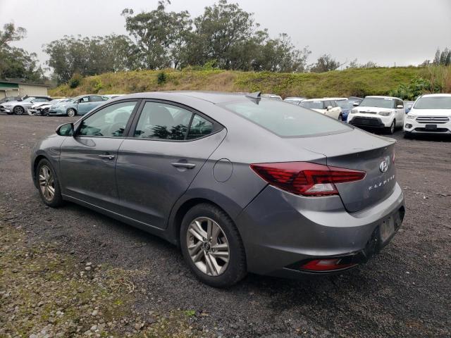 5NPD84LF0KH423488 - 2019 HYUNDAI ELANTRA SEL CHARCOAL photo 2