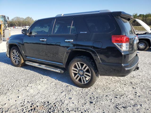 JTEBU5JR5D5111669 - 2013 TOYOTA 4RUNNER SR5 BLACK photo 2