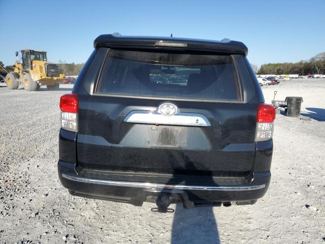 JTEBU5JR5D5111669 - 2013 TOYOTA 4RUNNER SR5 BLACK photo 6