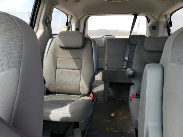 2A4RR5D12AR293219 - 2010 CHRYSLER TOWN & COU TOURING 蓝色 照片 10