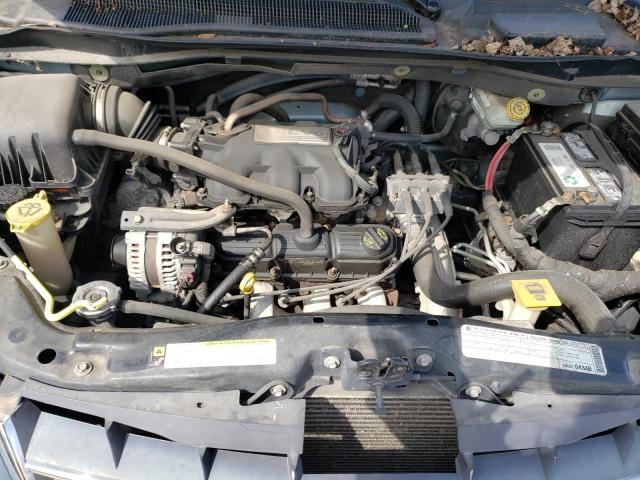 2A4RR5D12AR293219 - 2010 CHRYSLER TOWN & COU TOURING 蓝色 照片 12