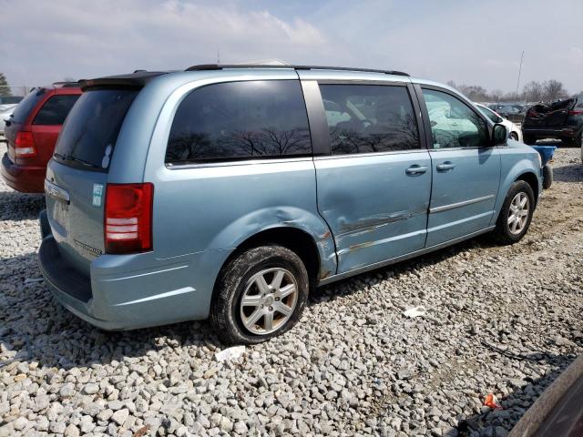 2A4RR5D12AR293219 - 2010 CHRYSLER TOWN & COU TOURING 蓝色 照片 3