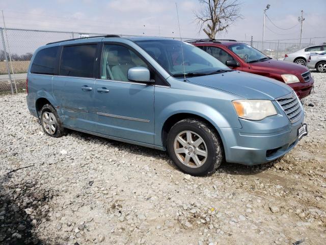 2A4RR5D12AR293219 - 2010 CHRYSLER TOWN & COU TOURING 蓝色 照片 4