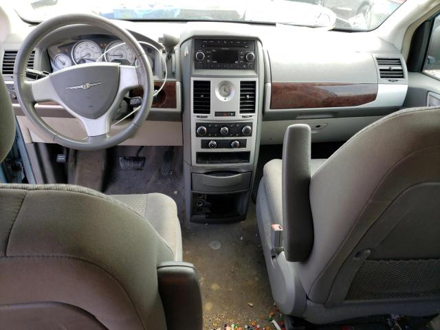 2A4RR5D12AR293219 - 2010 CHRYSLER TOWN & COU TOURING 蓝色 照片 8