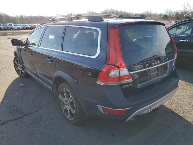 YV4902ND5F1193390 - 2015 VOLVO XC70 T6 PLATINUM BLACK photo 2