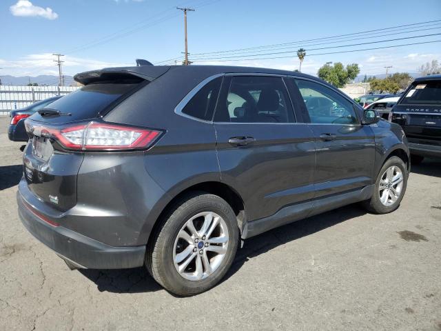 2FMPK3J94HBB52277 - 2017 FORD EDGE SEL GRAY photo 3