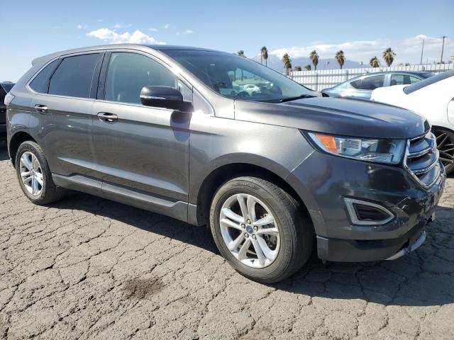 2FMPK3J94HBB52277 - 2017 FORD EDGE SEL GRAY photo 4