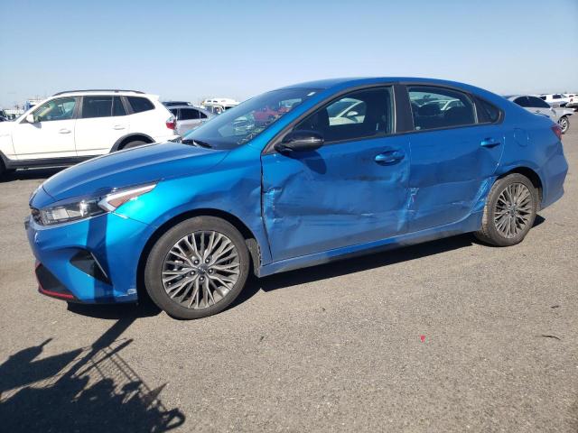 3KPF54AD3NE475791 - 2022 KIA FORTE GT LINE BLUE photo 1