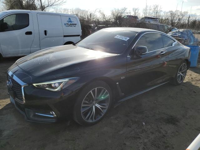 JN1EV7EL4HM551686 - 2017 INFINITI Q60 PREMIUM BLACK photo 1