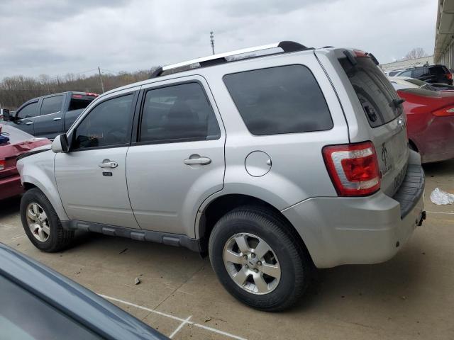 1FMCU94G89KA52485 - 2009 FORD ESCAPE LIMITED SILVER photo 2