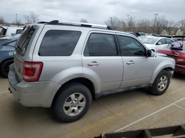 1FMCU94G89KA52485 - 2009 FORD ESCAPE LIMITED SILVER photo 3