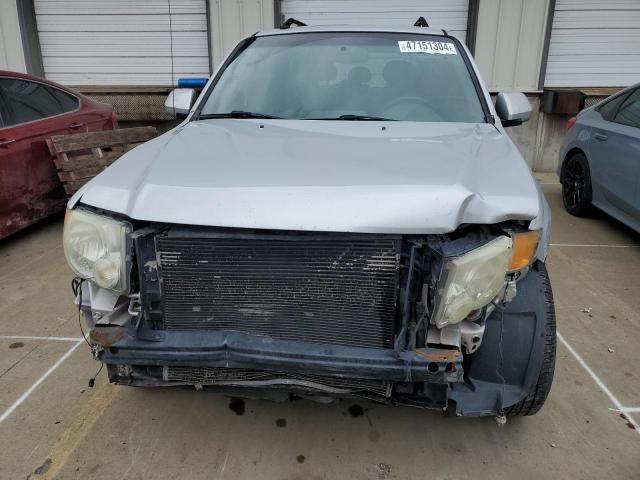 1FMCU94G89KA52485 - 2009 FORD ESCAPE LIMITED SILVER photo 5