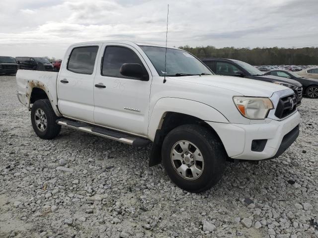 5TFJX4GN4CX012589 - 2012 TOYOTA TACOMA DOUBLE CAB WHITE photo 4