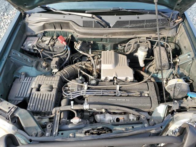 JHLRD1867YC041491 - 2000 HONDA CRV EX GREEN photo 12