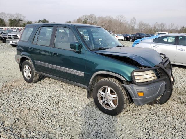 JHLRD1867YC041491 - 2000 HONDA CRV EX GREEN photo 4