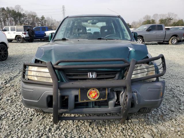 JHLRD1867YC041491 - 2000 HONDA CRV EX GREEN photo 5