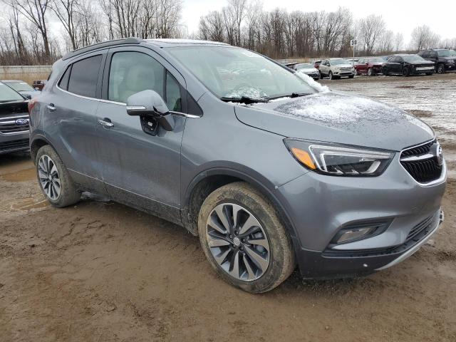 KL4CJCSM2KB753817 - 2019 BUICK ENCORE ESSENCE GRAY photo 4