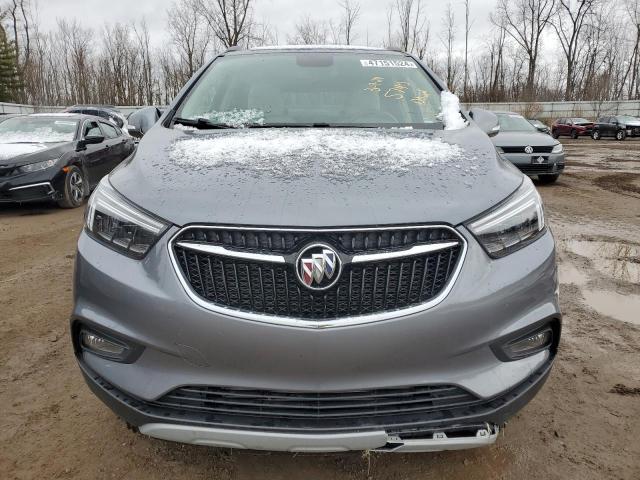 KL4CJCSM2KB753817 - 2019 BUICK ENCORE ESSENCE GRAY photo 5