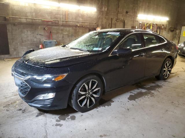 1G1ZG5ST0NF212367 - 2022 CHEVROLET MALIBU RS 黑色 照片 1