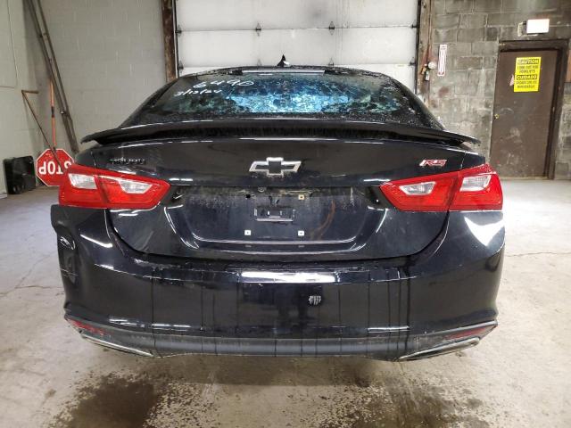 1G1ZG5ST0NF212367 - 2022 CHEVROLET MALIBU RS 黑色 照片 6