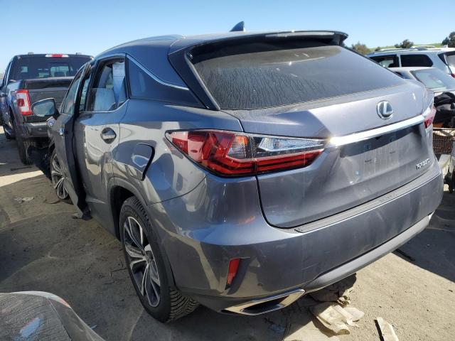 2T2ZZMCA2GC012509 - 2016 LEXUS RX 350 GRAY photo 2